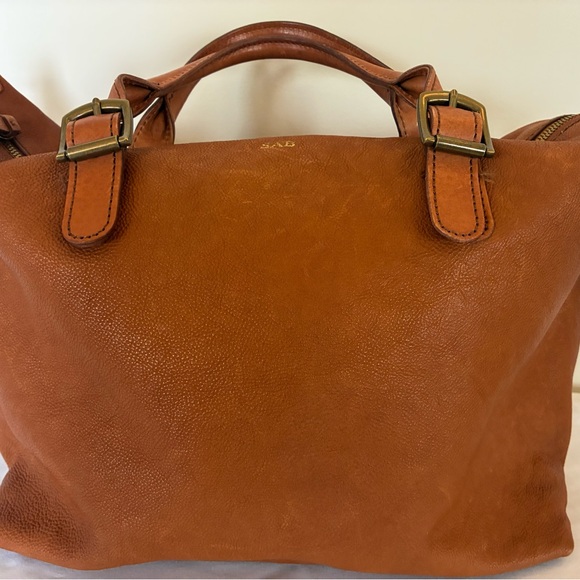 Mark & Graham Brooklyn Buckle Bag - Picture 2 of 14